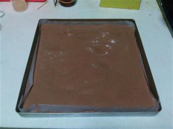 黑白巧克力慕斯蛋糕的做法图解13