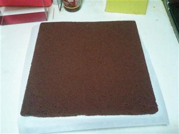 黑白巧克力慕斯蛋糕的做法步骤15