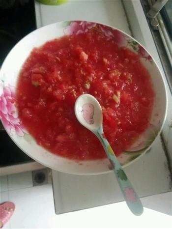糖拌西红柿的做法步骤7