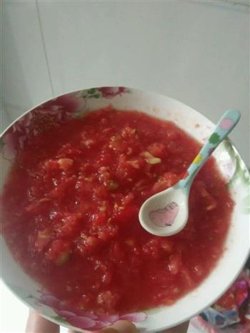 糖拌西红柿的做法步骤8