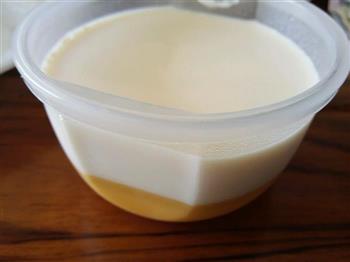 超简单 新手也可以成功 芒果牛奶布丁的做法步骤2