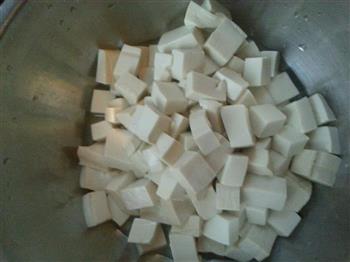 小葱拌豆腐的做法步骤2