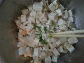 小葱拌豆腐的做法步骤4