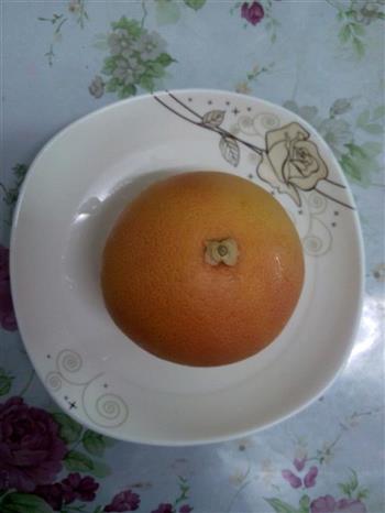 蜂蜜柚子汁的做法步骤1