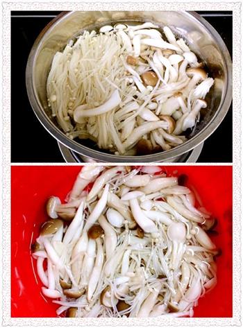 —黄瓜拌菌菇的做法步骤4