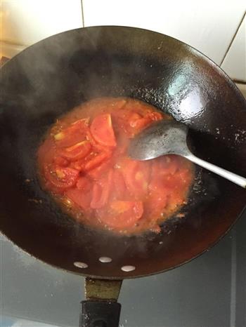 西红柿鸡蛋疙瘩汤的做法图解3