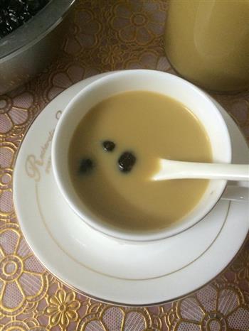 原创健康无添加剂的珍珠奶茶的做法步骤8