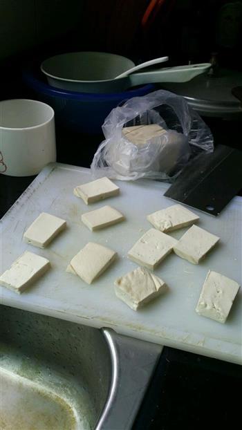 可乐豆腐的做法步骤1