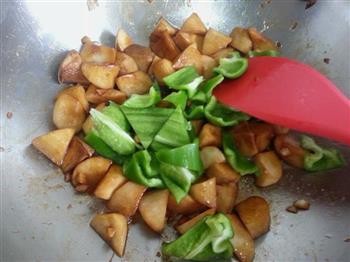 红烧杏鲍菇的做法步骤5
