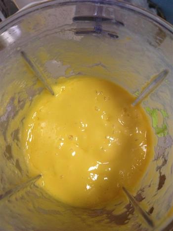 芒果酸奶慕斯蛋糕的做法步骤4