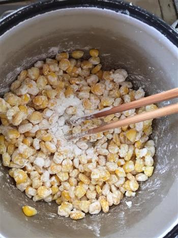 黄金玉米烙的做法步骤3