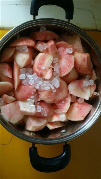 糖水桃罐头的做法步骤4
