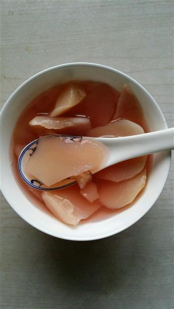 糖水桃罐头的做法步骤6