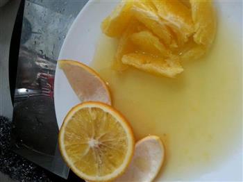 橙汁秋葵排骨汤的做法图解5