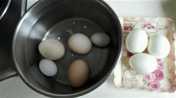 卤肉饭的肉燥和卤蛋的做法步骤3