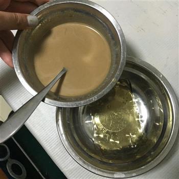 咖啡奶冻芝士蛋糕的做法步骤11