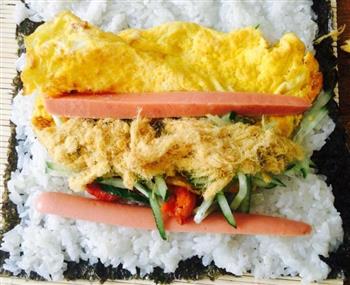 自制寿司的做法图解3