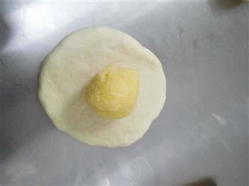 奶香椰蓉面包的做法步骤8