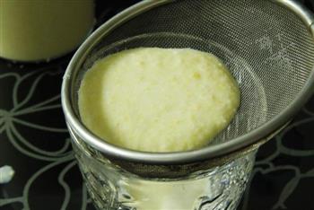玉米汁瘦身玉米奶昔的做法步骤13