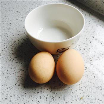 简单的家常蛋炒饭的做法步骤3