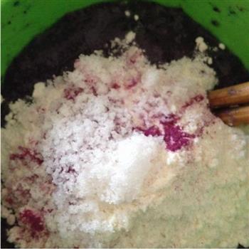 紫薯豆渣煎饼的做法步骤6