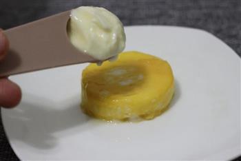 酸奶和鸡蛋的组合-酸奶鸡蛋糕的做法步骤6