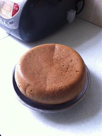 电饭煲版的低糖少油红枣蛋糕，超柔软细腻的做法步骤22