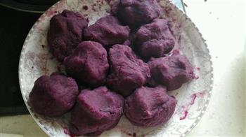紫薯荷花酥的做法步骤10