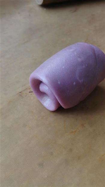 紫薯荷花酥的做法步骤22