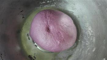 紫薯荷花酥的做法步骤6