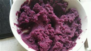 紫薯荷花酥的做法步骤9