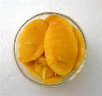 热带风情-鲜榨芒果汁的做法步骤2