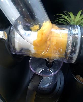 热带风情-鲜榨芒果汁的做法步骤5