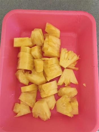 菠萝排骨的做法步骤3
