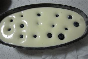 蓝莓轻乳酪蛋糕,轻松制作好味道的做法图解18