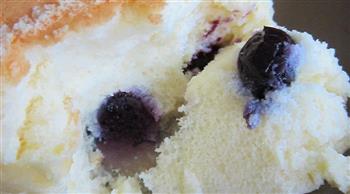 蓝莓轻乳酪蛋糕,轻松制作好味道的做法步骤21