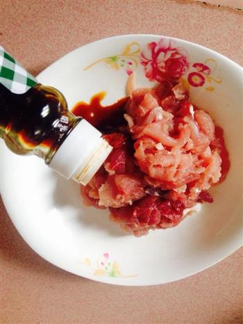 秋葵炒肉的做法步骤4