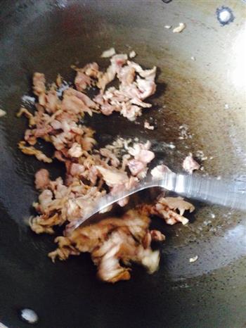 秋葵炒肉的做法步骤8