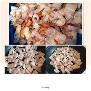 清淡版豆腐泡菜锅的做法步骤3