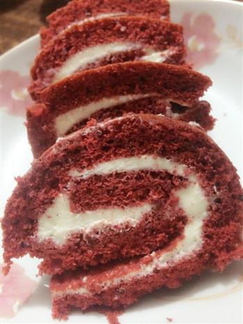 红丝绒蛋糕卷的做法图解11