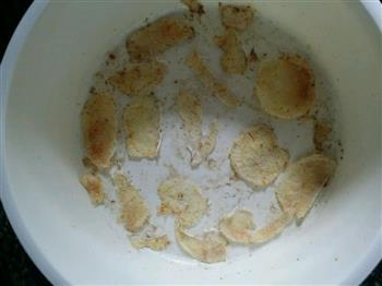 微波炉烤薯片的做法步骤4
