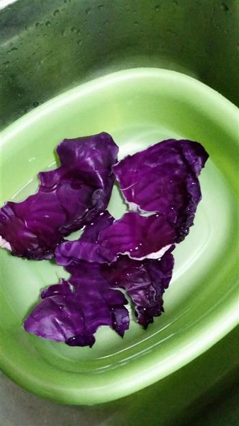 紫甘蓝减肥沙拉的做法步骤3