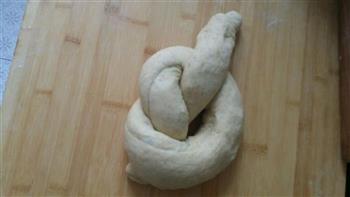 面包机版全麦葡萄干面包的做法图解7