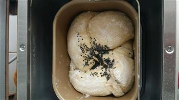 面包机版全麦葡萄干面包的做法图解9