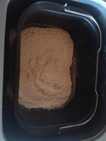 奶香绿茶红豆面包的做法步骤2