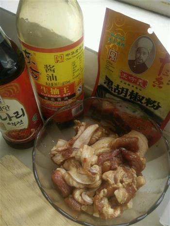 韩式烤肉的做法步骤5