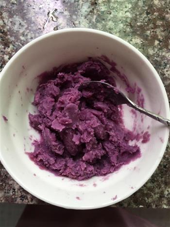 紫薯南瓜包的做法步骤2