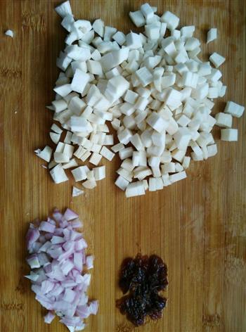 素烧杏鲍菇  一个人的减肥午餐的做法图解4