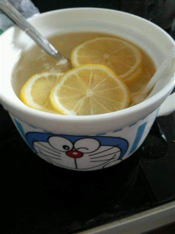 蜂蜜柠檬水的做法步骤1