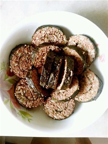 紫菜牛肉卷的做法步骤13
